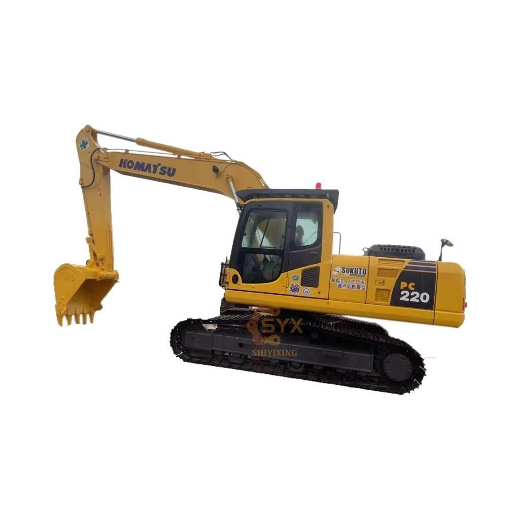 Komatsu PC 220-8 Pásové rýpadlá