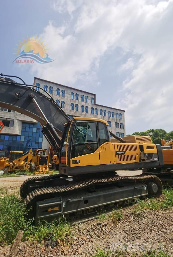 Volvo EC 480 D L Pásové rýpadlá