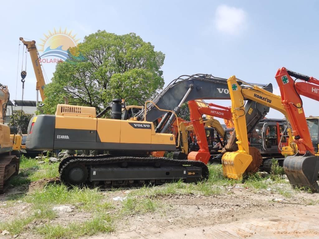 Volvo EC 480 D L Pásové rýpadlá
