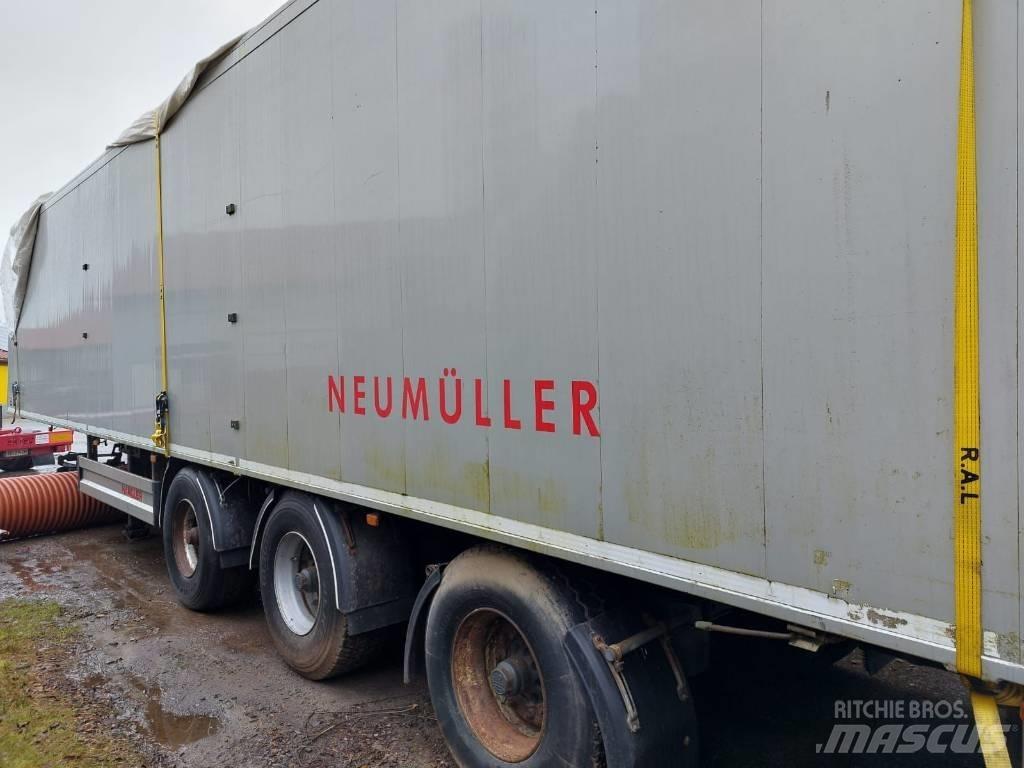 Knapen 90 m3 Skeletové návesy