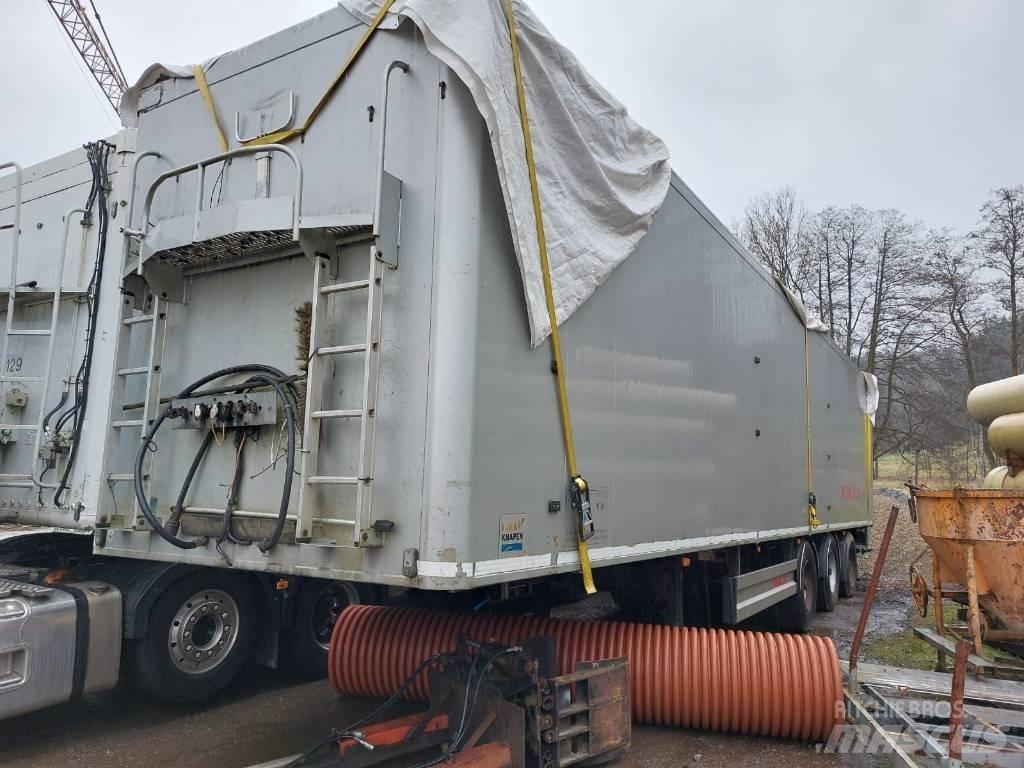 Knapen 90 m3 Skeletové návesy