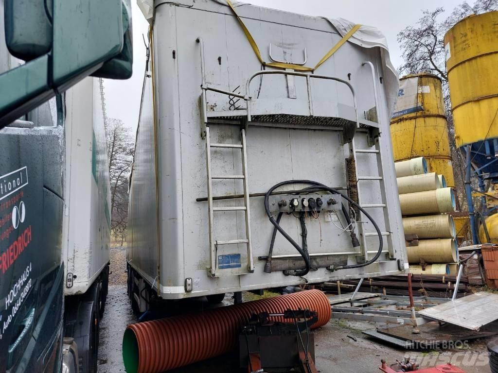 Knapen 90 m3 Skeletové návesy