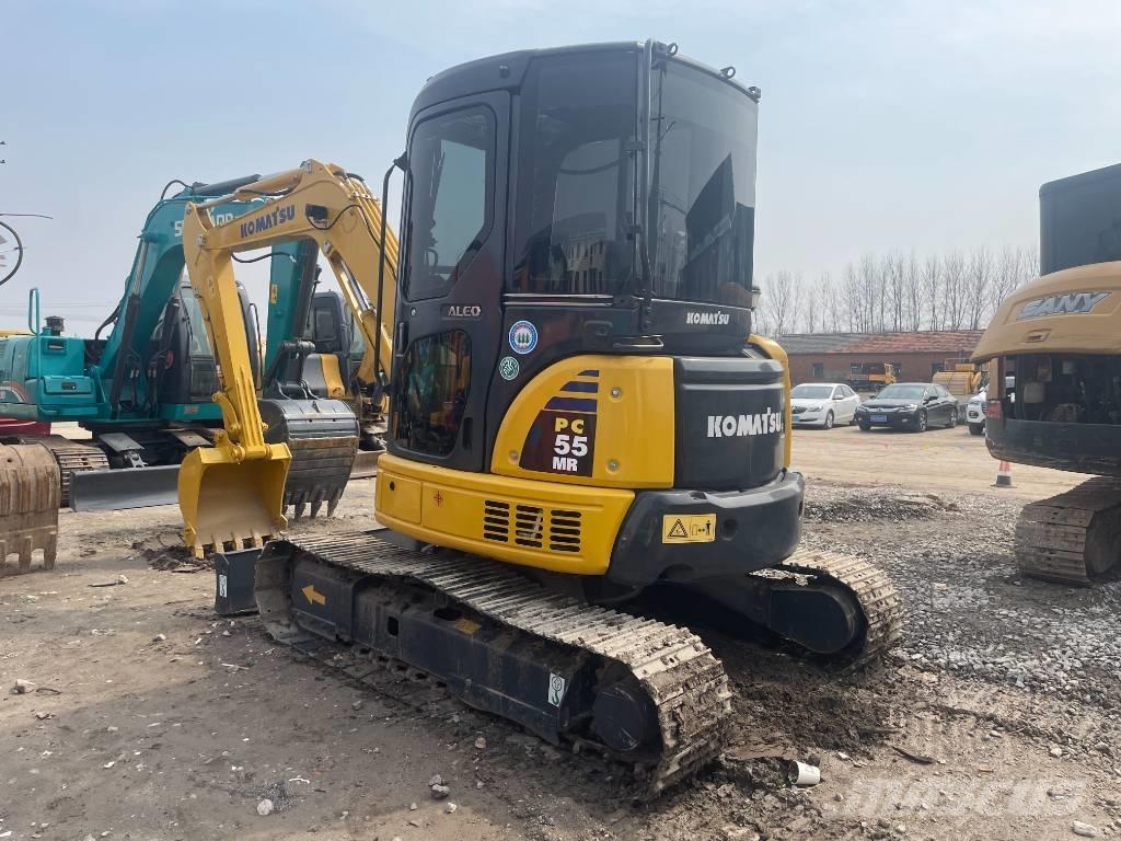 Komatsu PC 55 MR Mini rýpadlá < 7t