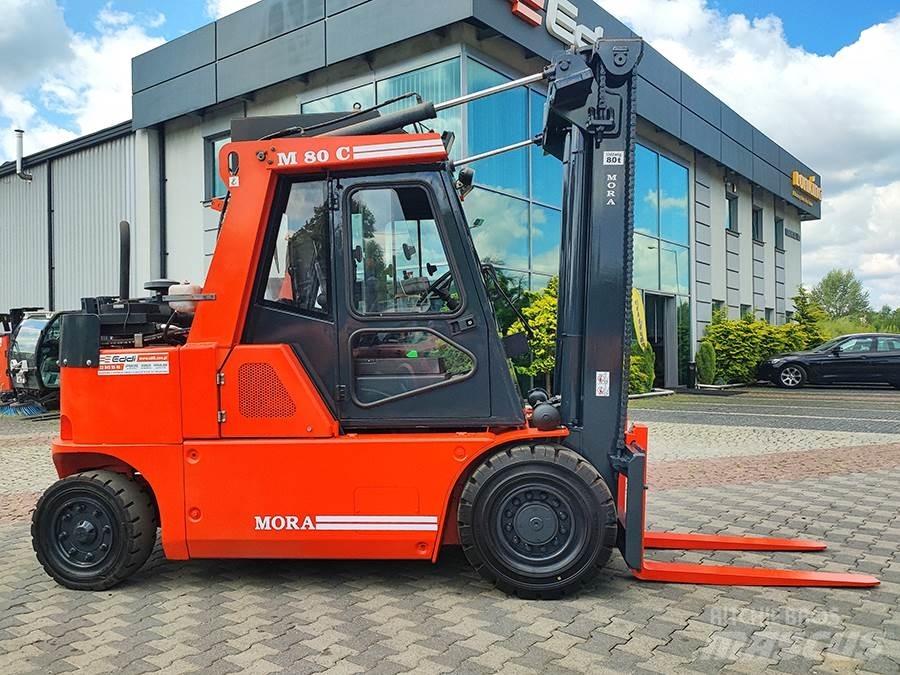  M80C LPG vozíky