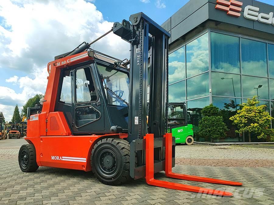 Mora M80C LPG vozíky