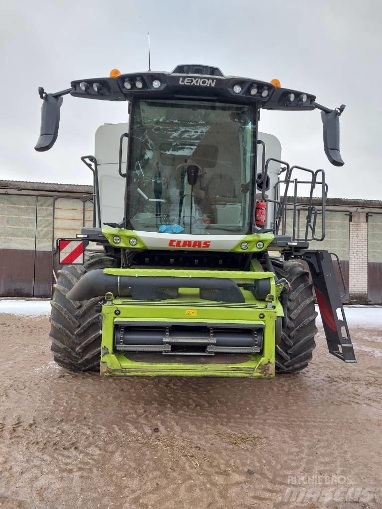 CLAAS Lexion 6800 Kombinované zberacie stroje