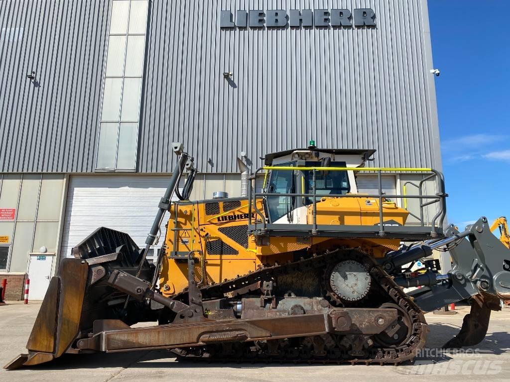 Liebherr PR 766 Pásové dozéry