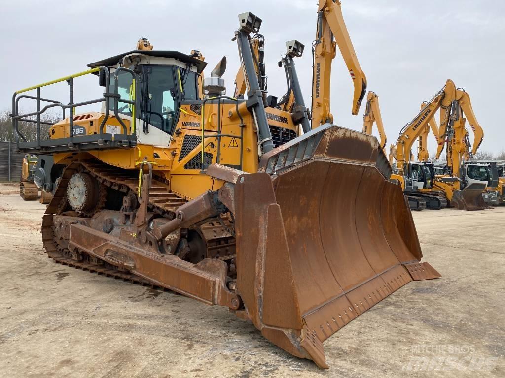 Liebherr PR 766 Pásové dozéry