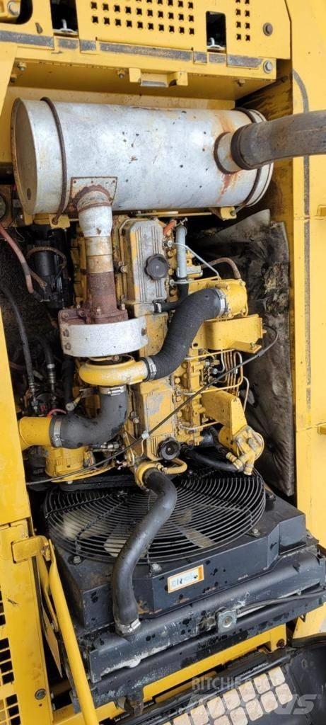 CAT 318BL Pásové rýpadlá