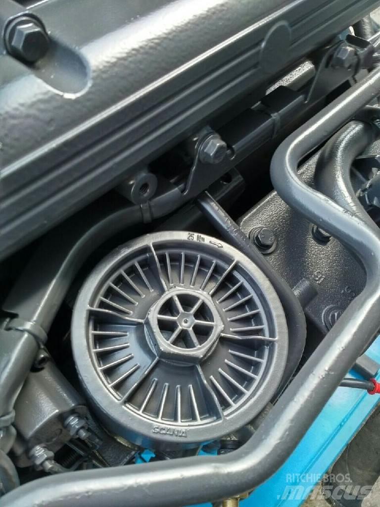 DAF PX7-227 310 hp Motory