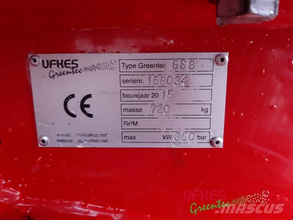 Greentec Shark 8 Lesné mulčovače