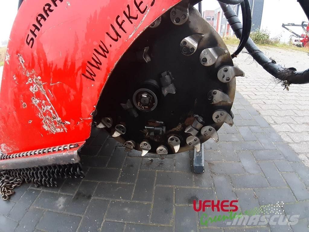 Greentec Shark 8 Lesné mulčovače