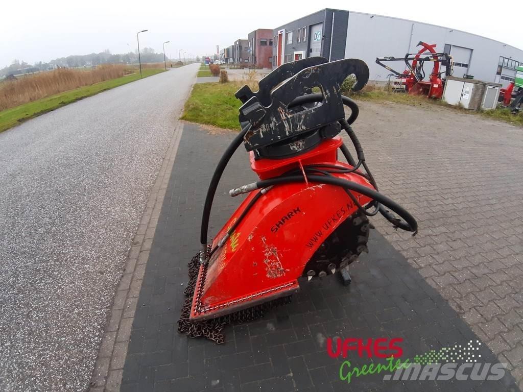 Greentec Shark 8 Lesné mulčovače