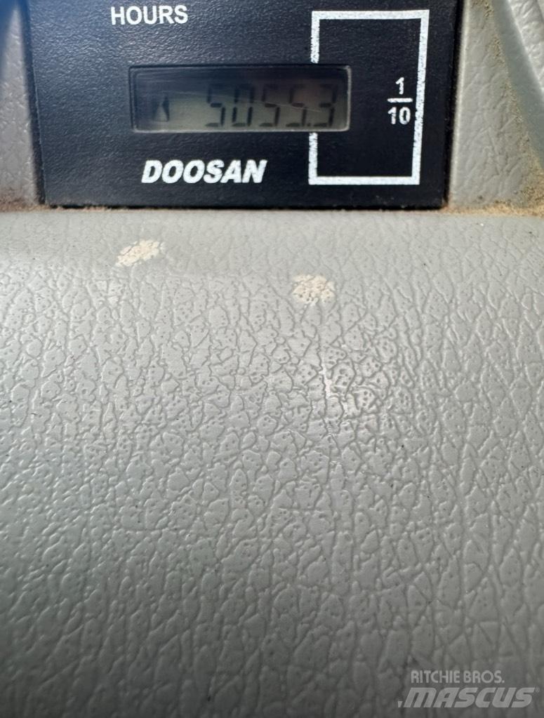 Doosan DX 140 W Kolesové rýpadlá
