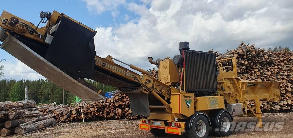 Vermeer HG4000 Lesné mulčovače