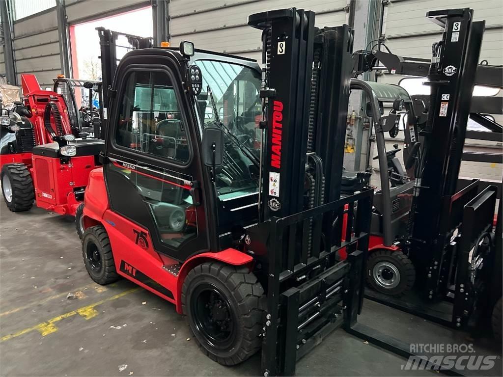 Manitou MI 35 D Ďalšie poľnohospodárske stroje