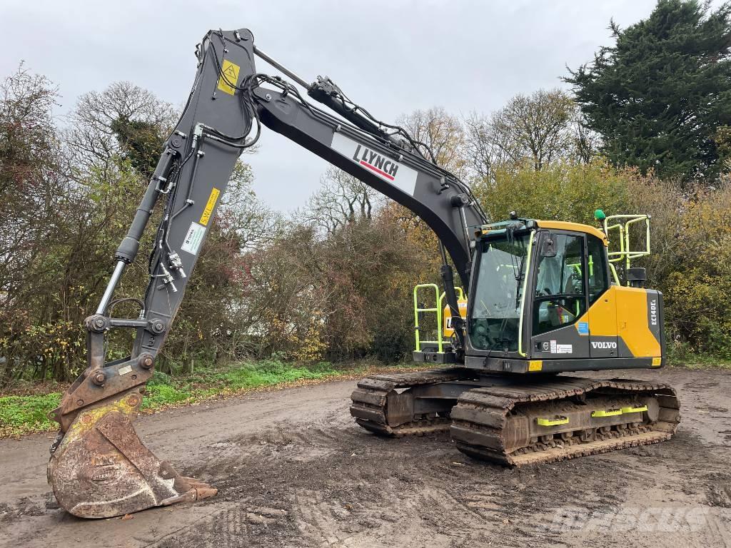 Volvo EC 140 EL Pásové rýpadlá