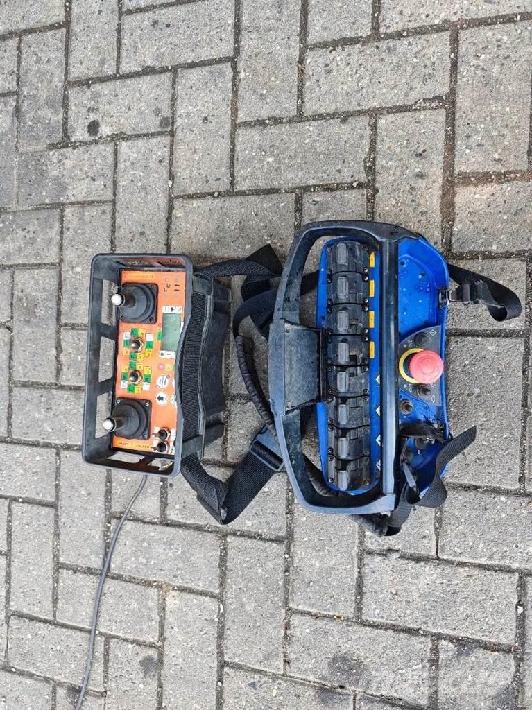 Jekko SPD 360 CDH Pásové žeriavy