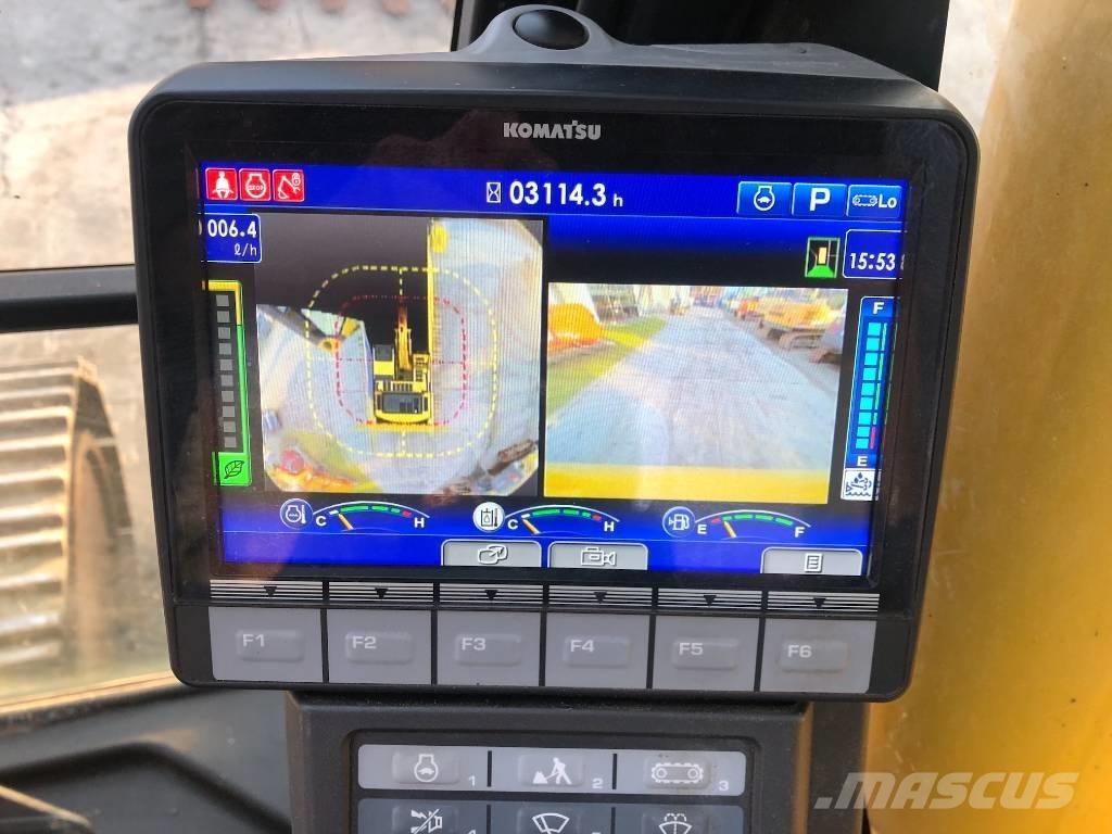 Komatsu PC290LC-11E0 Pásové rýpadlá