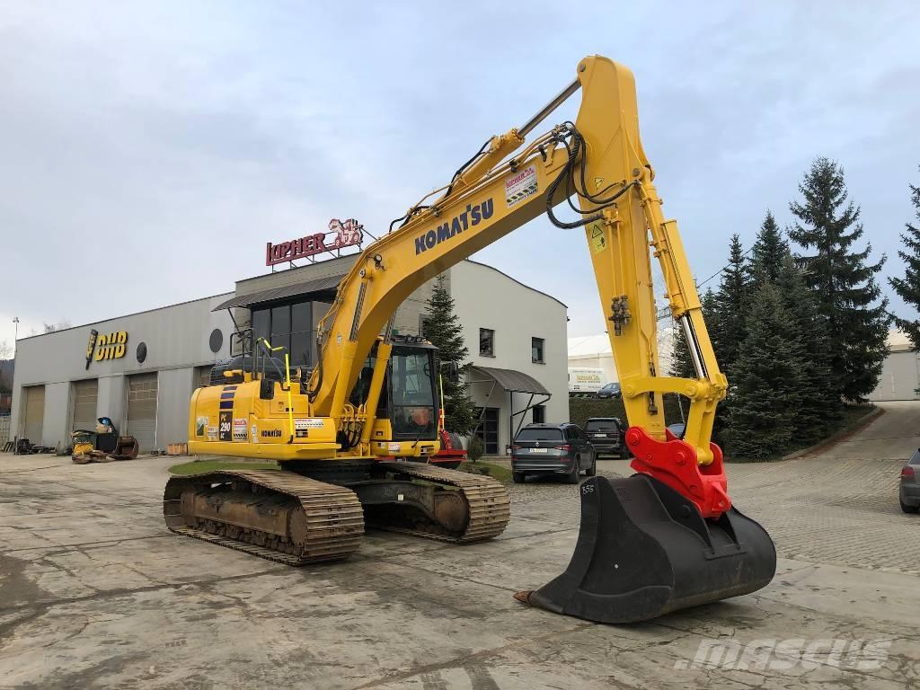 Komatsu PC290LC-11E0 Pásové rýpadlá
