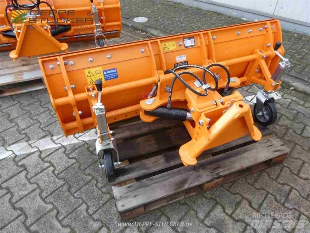 Matev SRM-SF 160 Snežné pluhy, predné snežné radlice