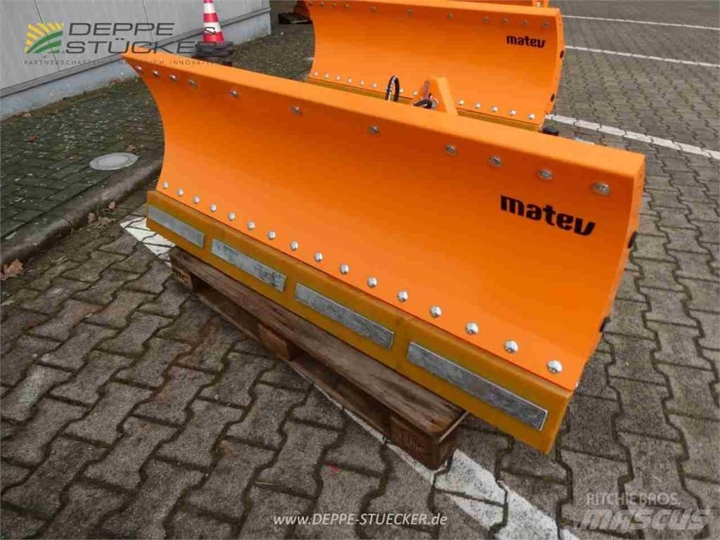 Matev SRM-SF 160 Snežné pluhy, predné snežné radlice