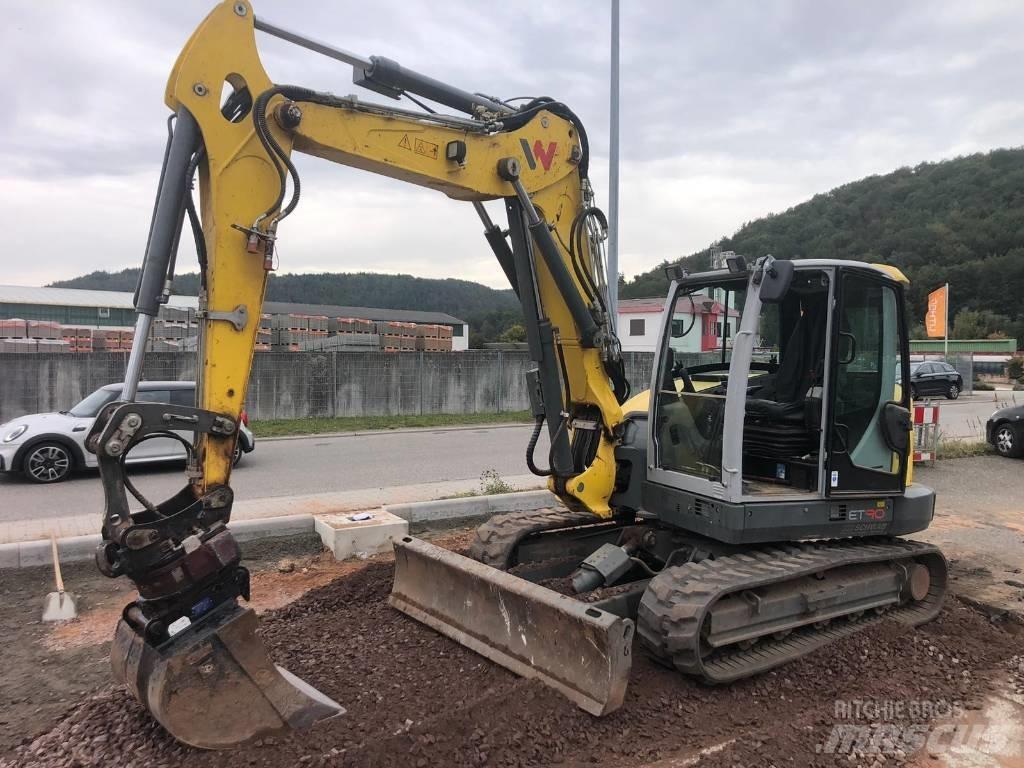 Wacker Neuson ET 90 Pásové rýpadlá
