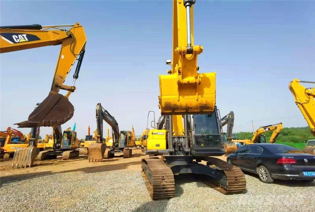 Kobelco SK 200-8 Pásové rýpadlá
