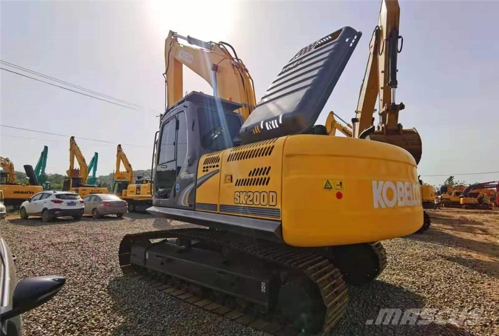 Kobelco SK 200-8 Pásové rýpadlá