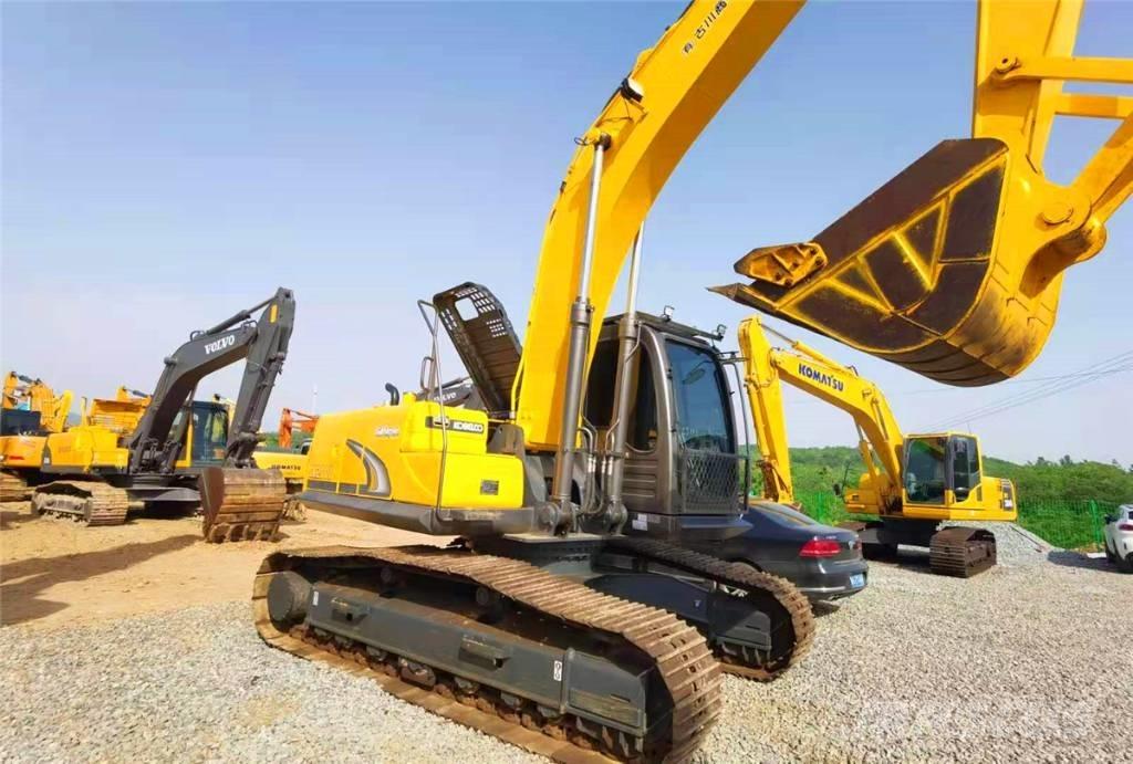 Kobelco SK 200-8 Pásové rýpadlá