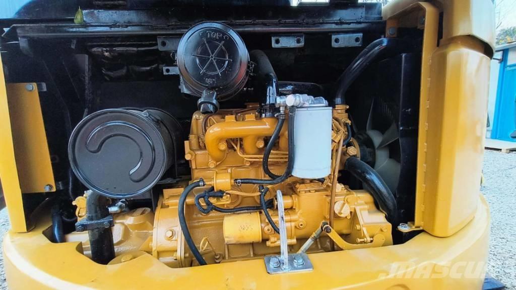 CAT 305 CR Mini rýpadlá < 7t