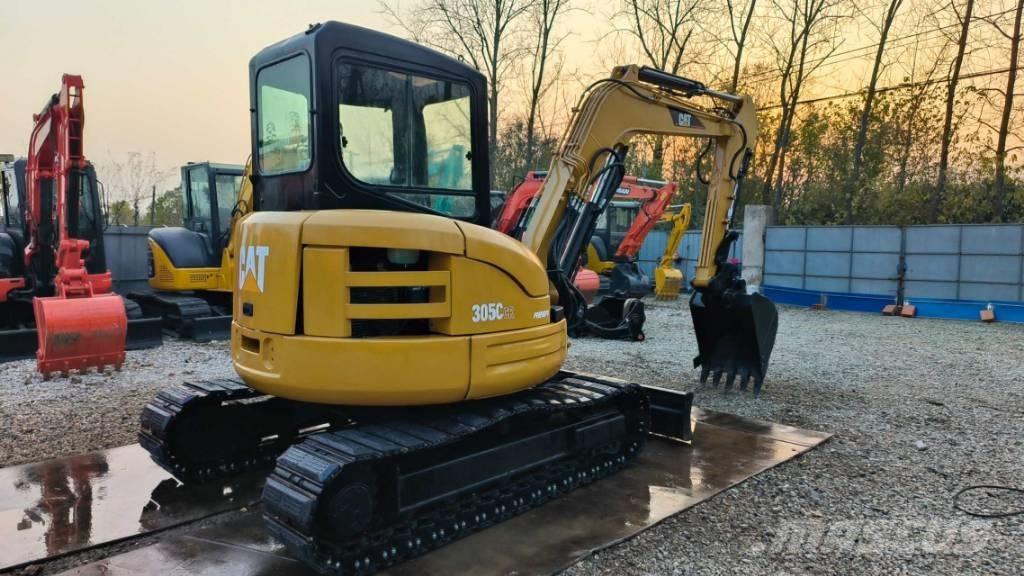 CAT 305 CR Mini rýpadlá < 7t