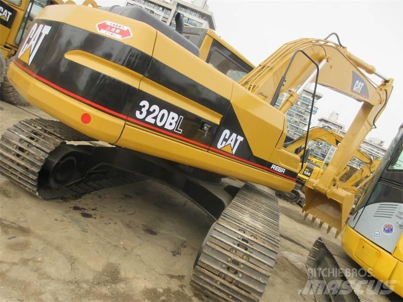 CAT 320 B L Pásové rýpadlá