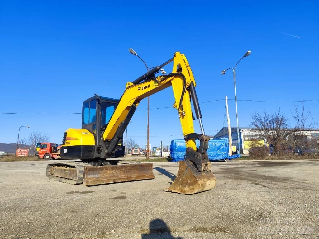 Bobcat E 50 Mini rýpadlá < 7t