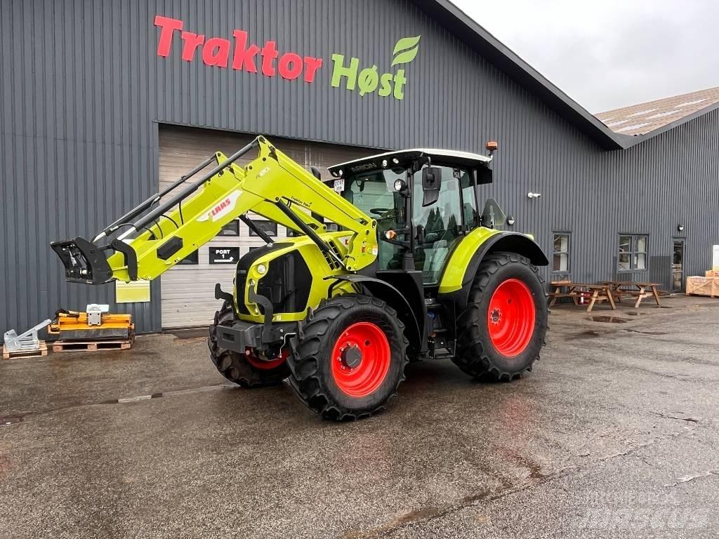 CLAAS ARION 530 CIS Traktory