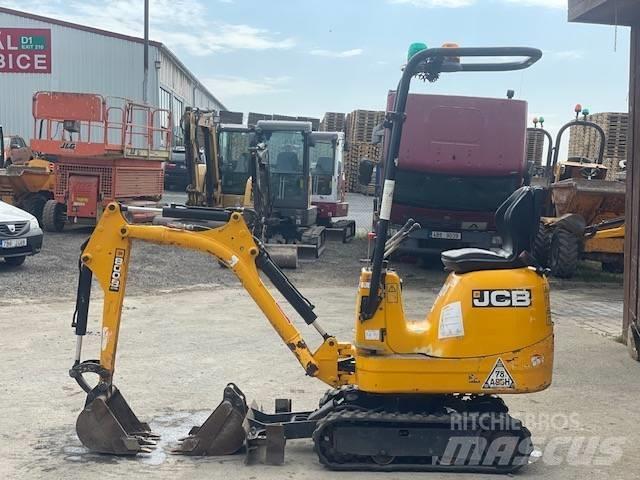 JCB 8008 Mini rýpadlá < 7t