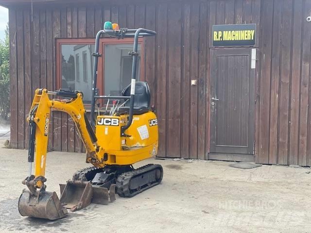 JCB 8008 Mini rýpadlá < 7t