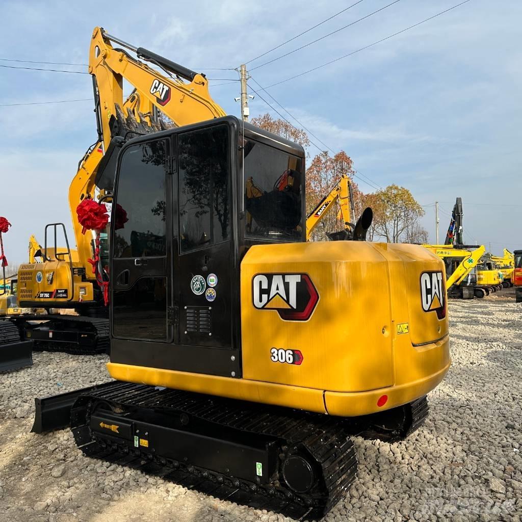 CAT 306E Mini rýpadlá < 7t