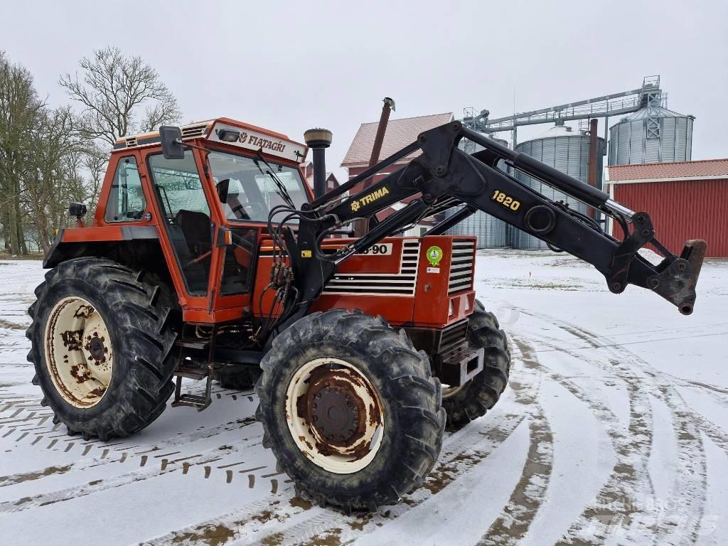 Fiat 115-90 DT Traktory