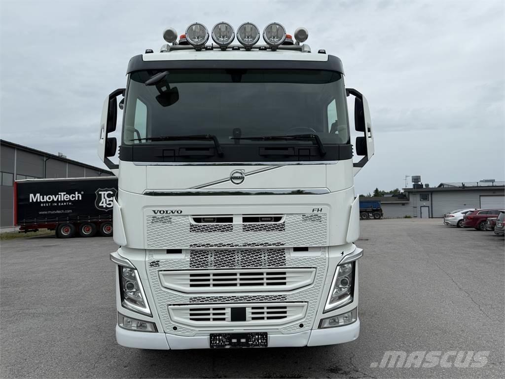 Volvo FH 540 8X4 Hákový nosič kontajnerov