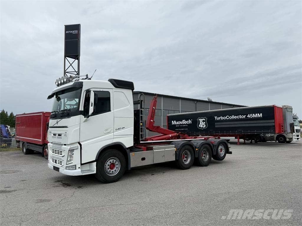 Volvo FH 540 8X4 Hákový nosič kontajnerov