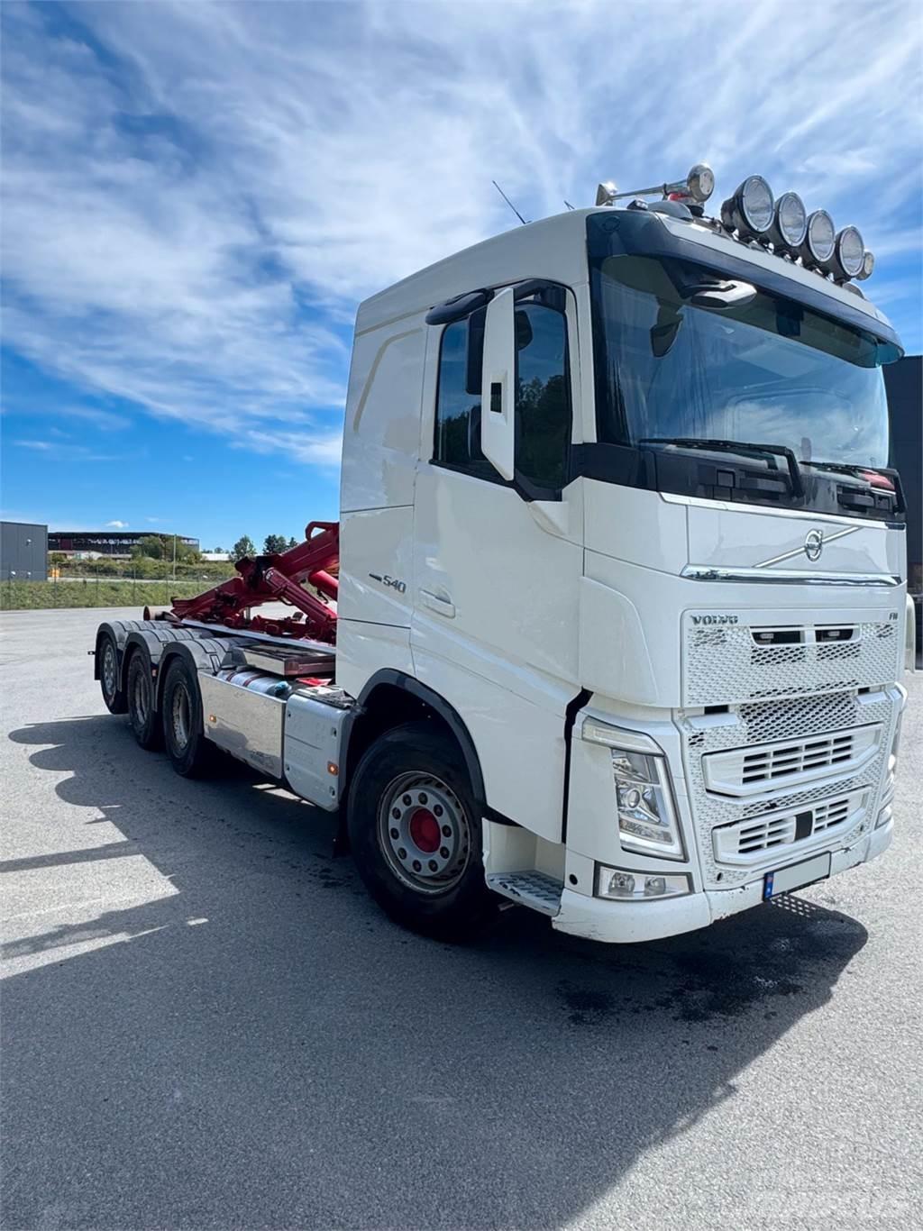 Volvo FH 540 8X4 Hákový nosič kontajnerov