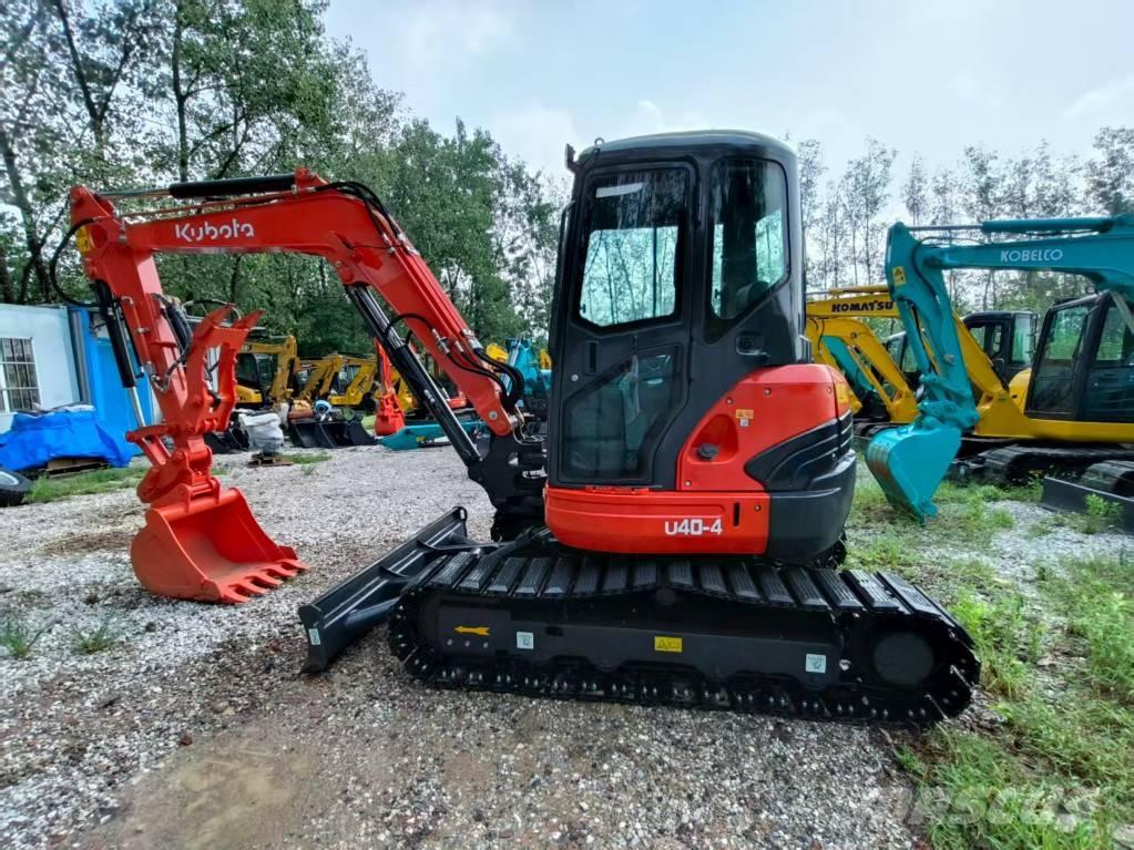 Kubota U 40 Mini rýpadlá < 7t