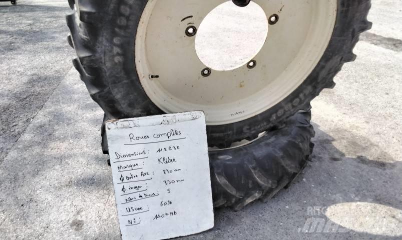 Kleber 11.2R32 Pneumatiky, kolesá a ráfiky