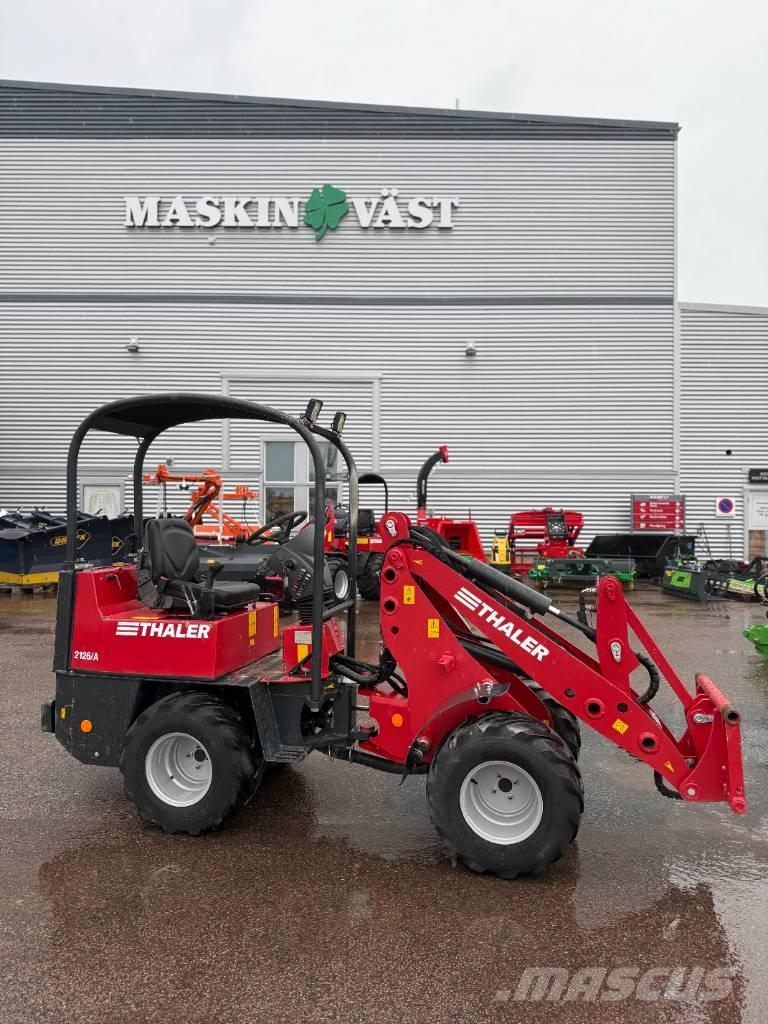 Thaler 2126 Šmykom riadené nakladače