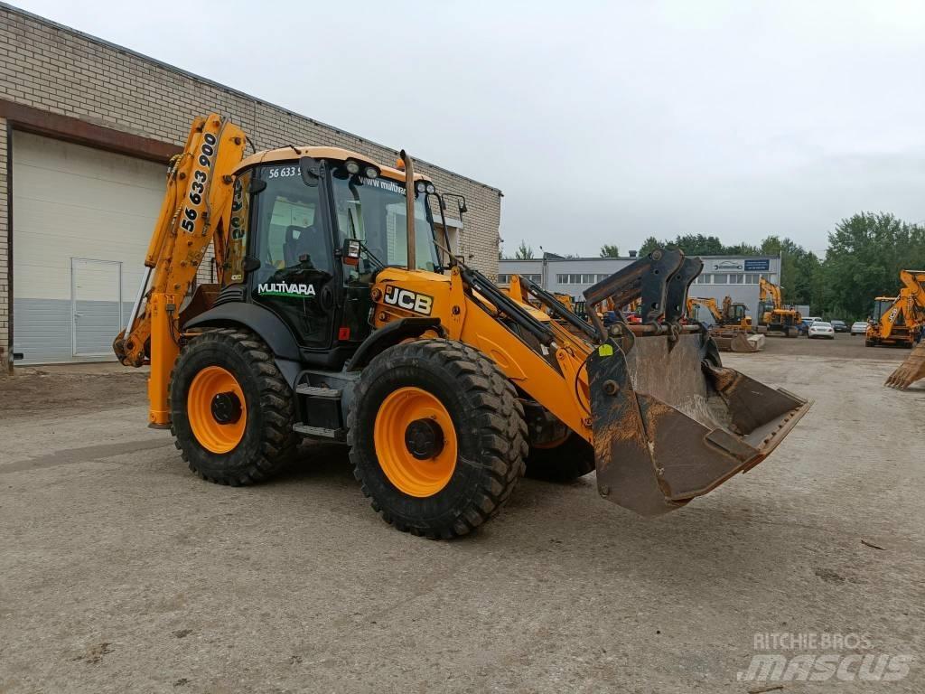 JCB 4 CX Rýpadlo-nakladače