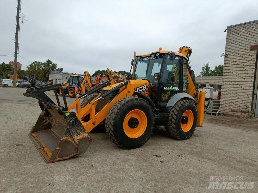 JCB 4 CX Rýpadlo-nakladače
