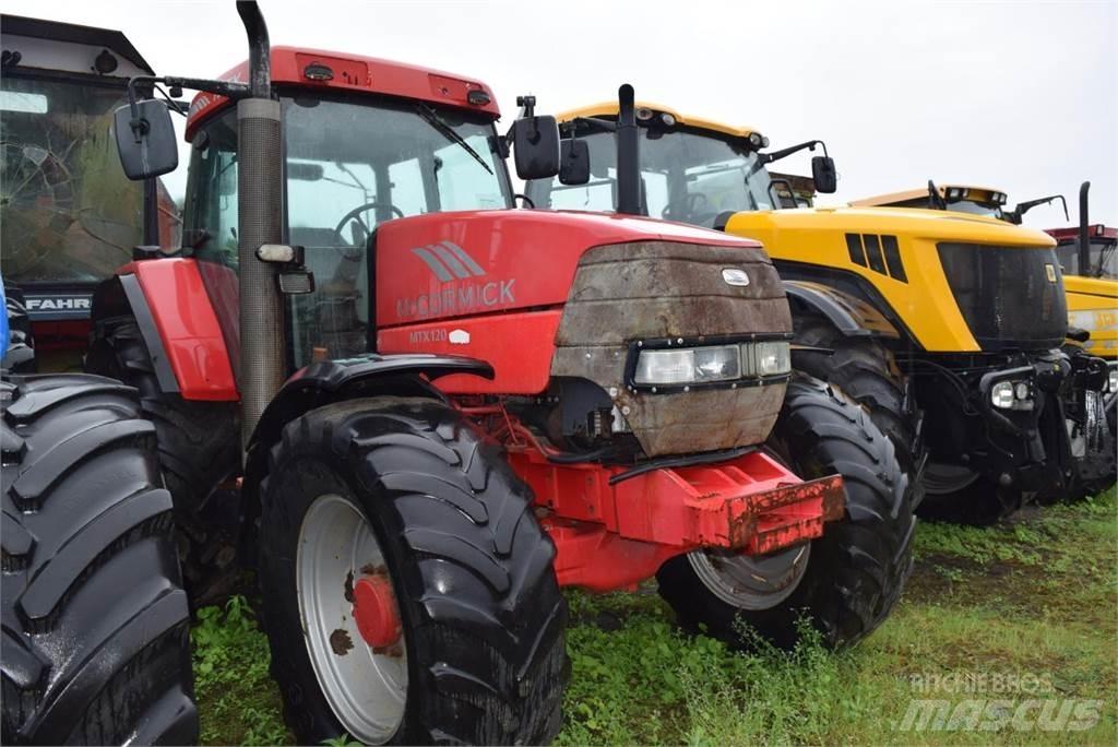 McCormick MTX 120 Traktory