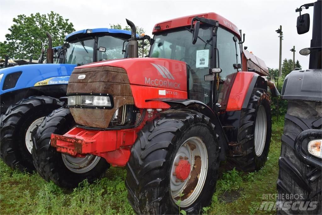 McCormick MTX 120 Traktory