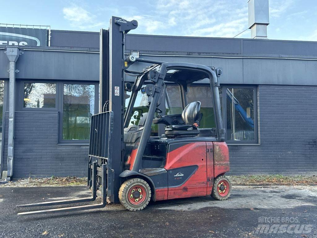 Linde E16PH Akumulátorové vozíky